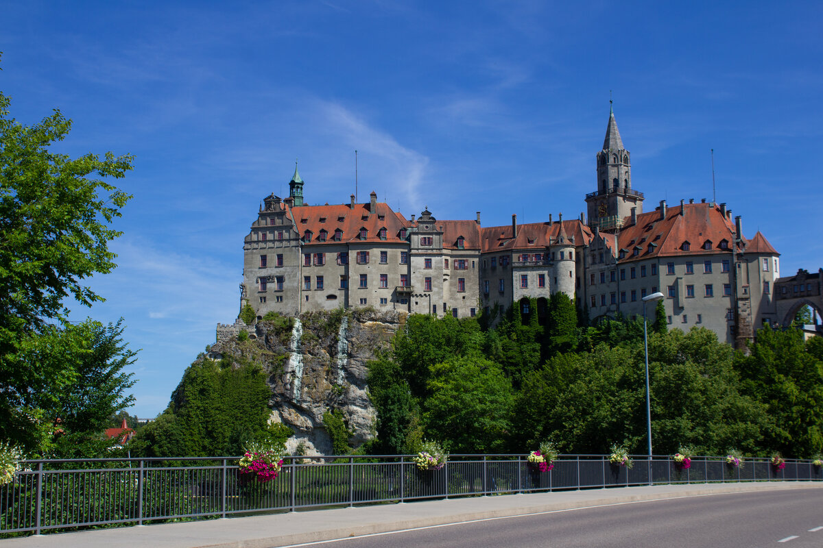 Замок Зимгаринген в Баден-Вюртемберге - Inna 