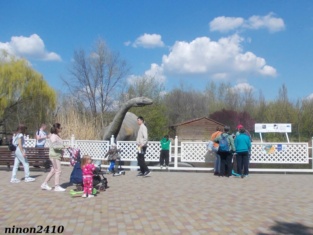 В ростовском зоопарке - Нина Бутко