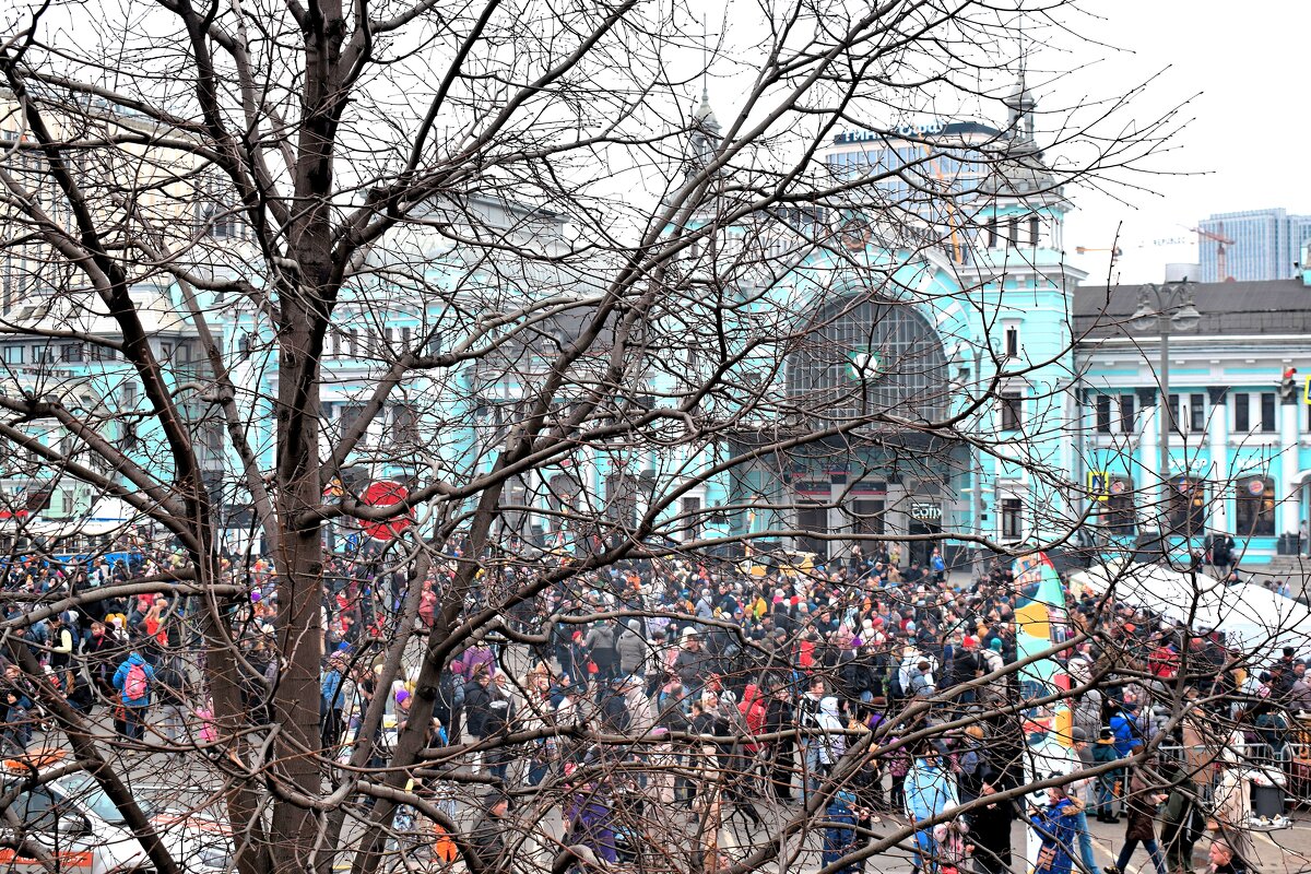 6 апреля с 11:00 до 16:00 на площади Тверская Застава. - Татьяна Помогалова