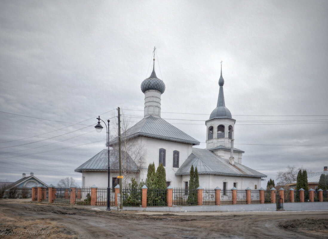 Церковь Николы Чудотворца на Подозёрье - Andrey Lomakin