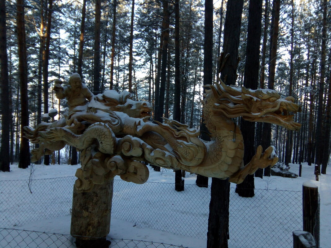 Деревянный дракон - Александр 