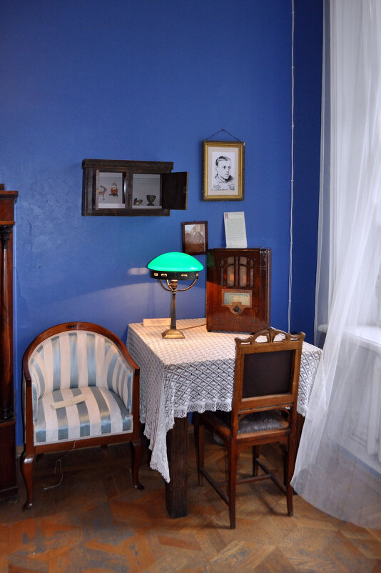 Синий кабинет - Татьяна 