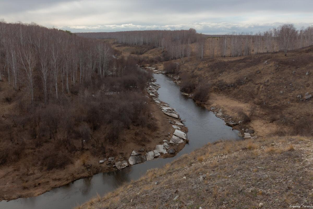 Река Багаряк - Евгений Тарасов 