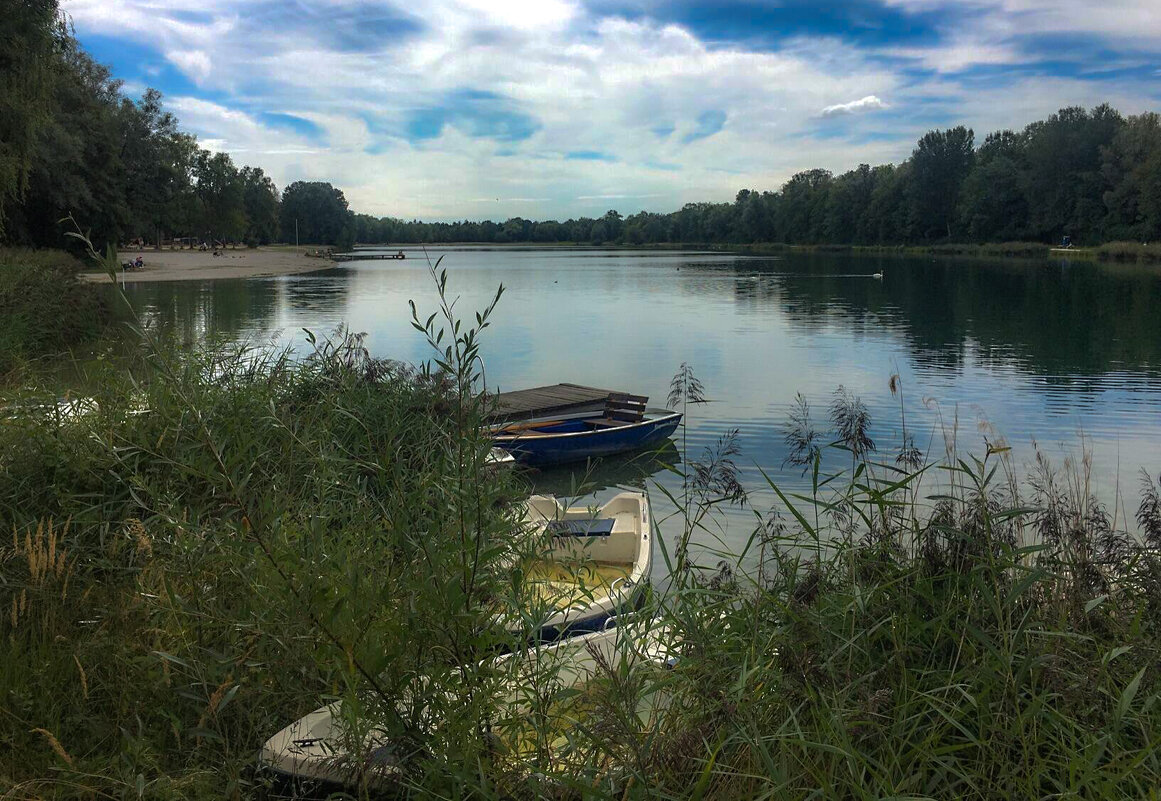 Озеро Кузее, Аугсбург - Inna 