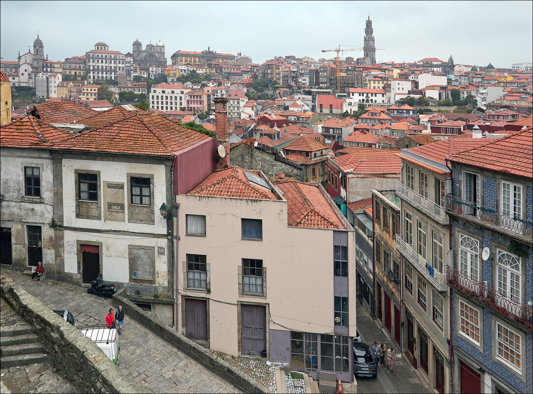 Про город Порту - Валерий Готлиб