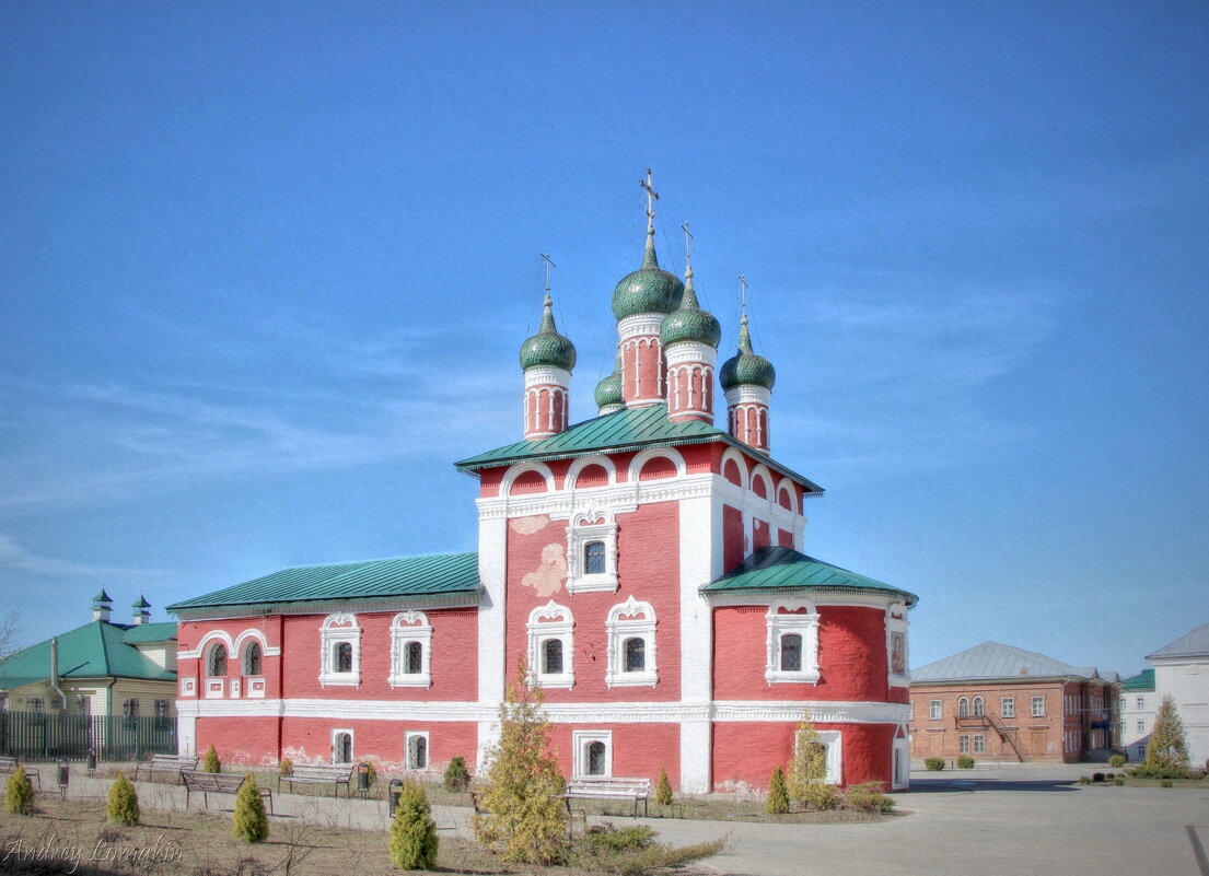 Смоленская церковь - Andrey Lomakin