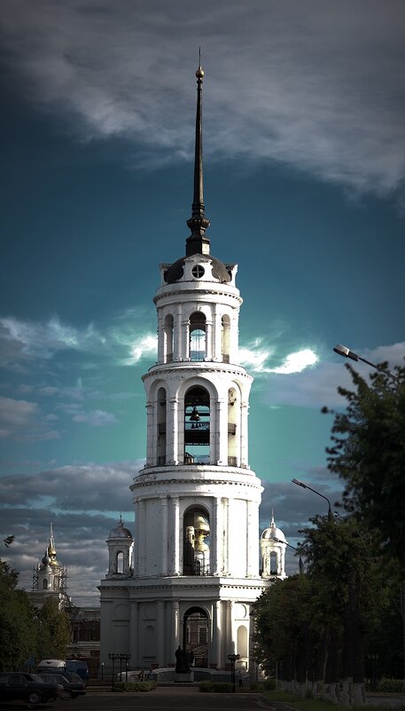 Колокольня Воскресенского собора - Тимур Кострома ФотоНиКто Пакельщиков