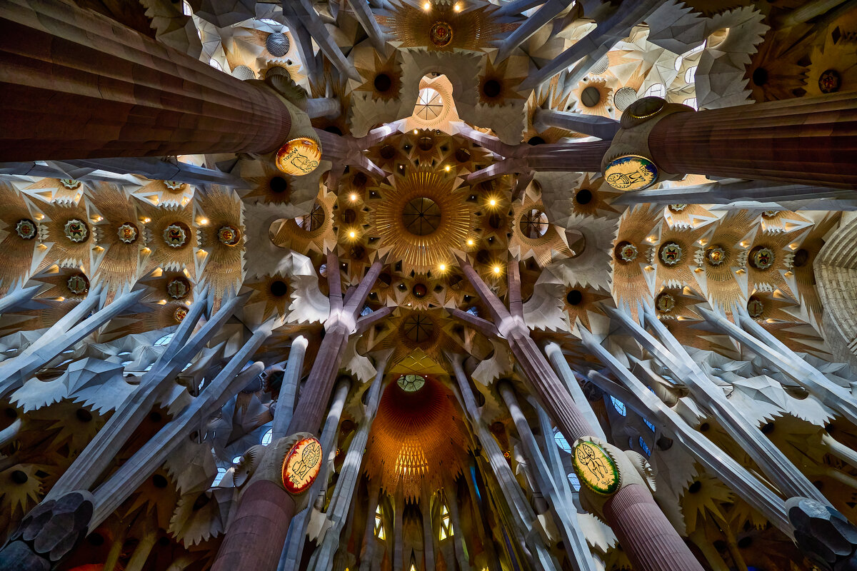 La Sagrada Família... - Dmitriy Dikikh