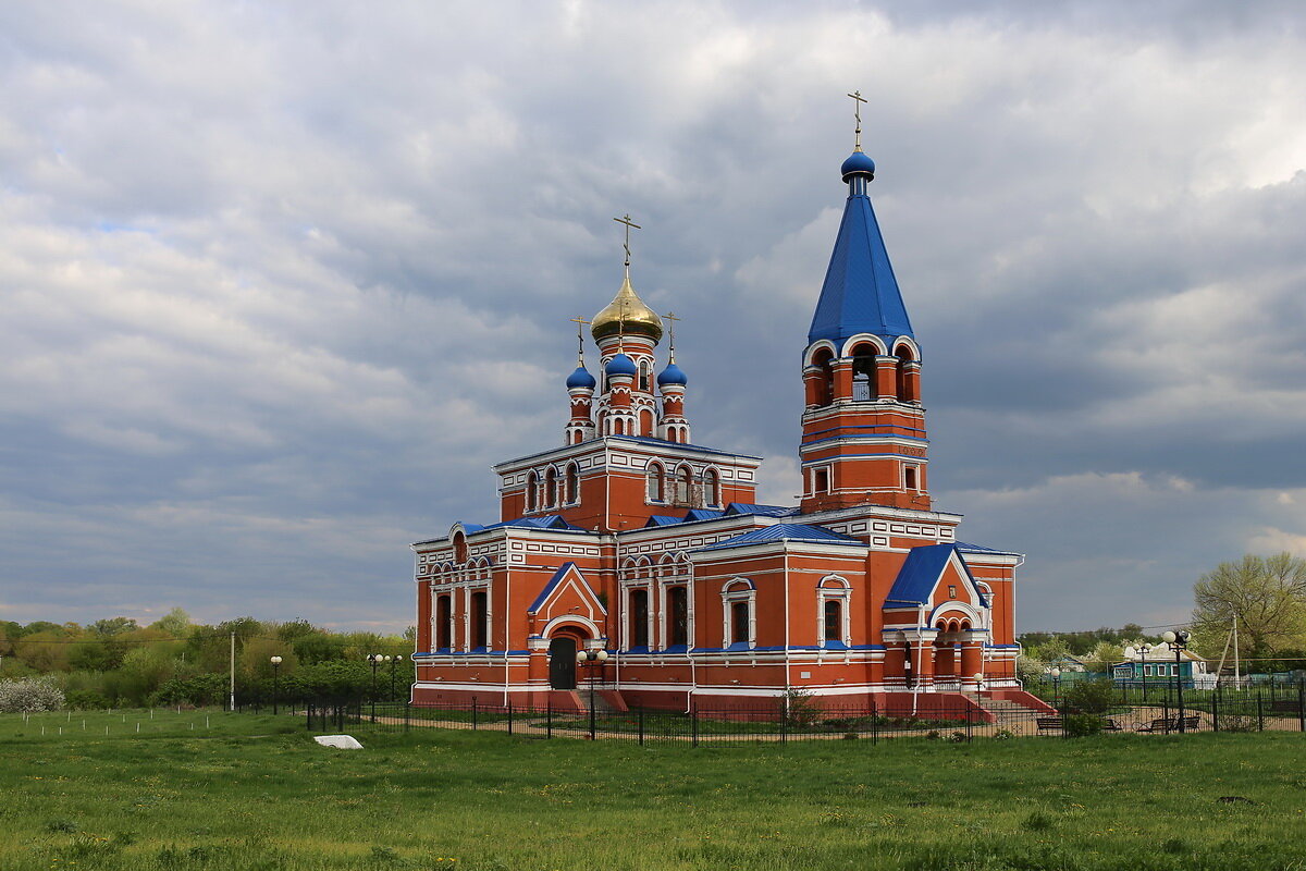 Церковь Георгия Победоносца - галина северинова