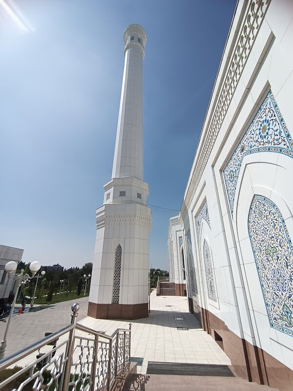 Белая мечеть - Анара 