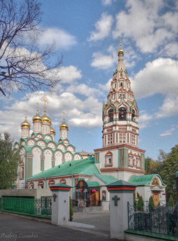 Храм святителя Николая Чудотворца в Хамовниках - Andrey Lomakin