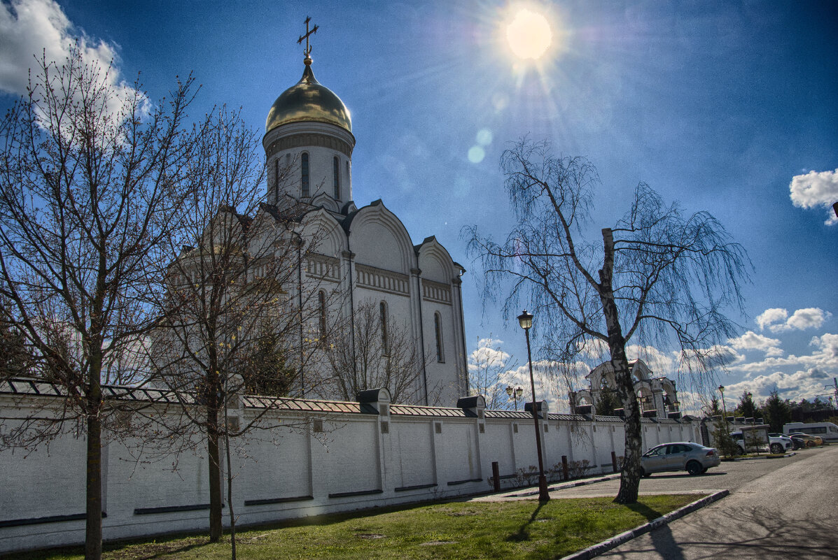 Церковь Спаса Нерукотворного Образа в Усово - Юрий Яньков