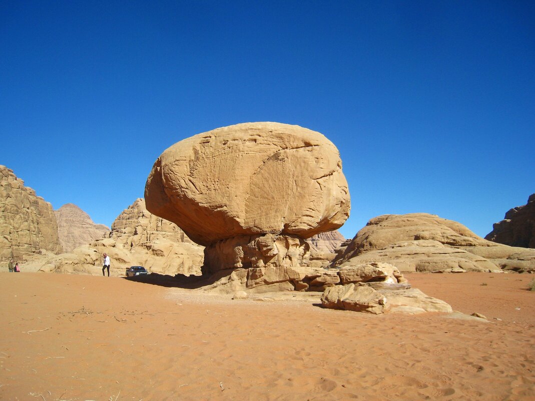 Каменный Гриб, Вади Рам, Иордания. - unix (Илья Утропов)