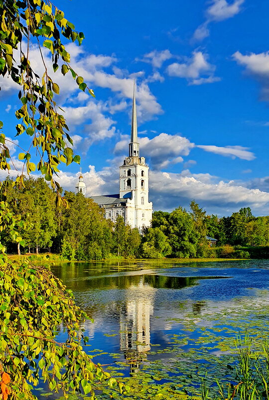 Церковь апостолов Петра и Павла - Михаил Свиденцов