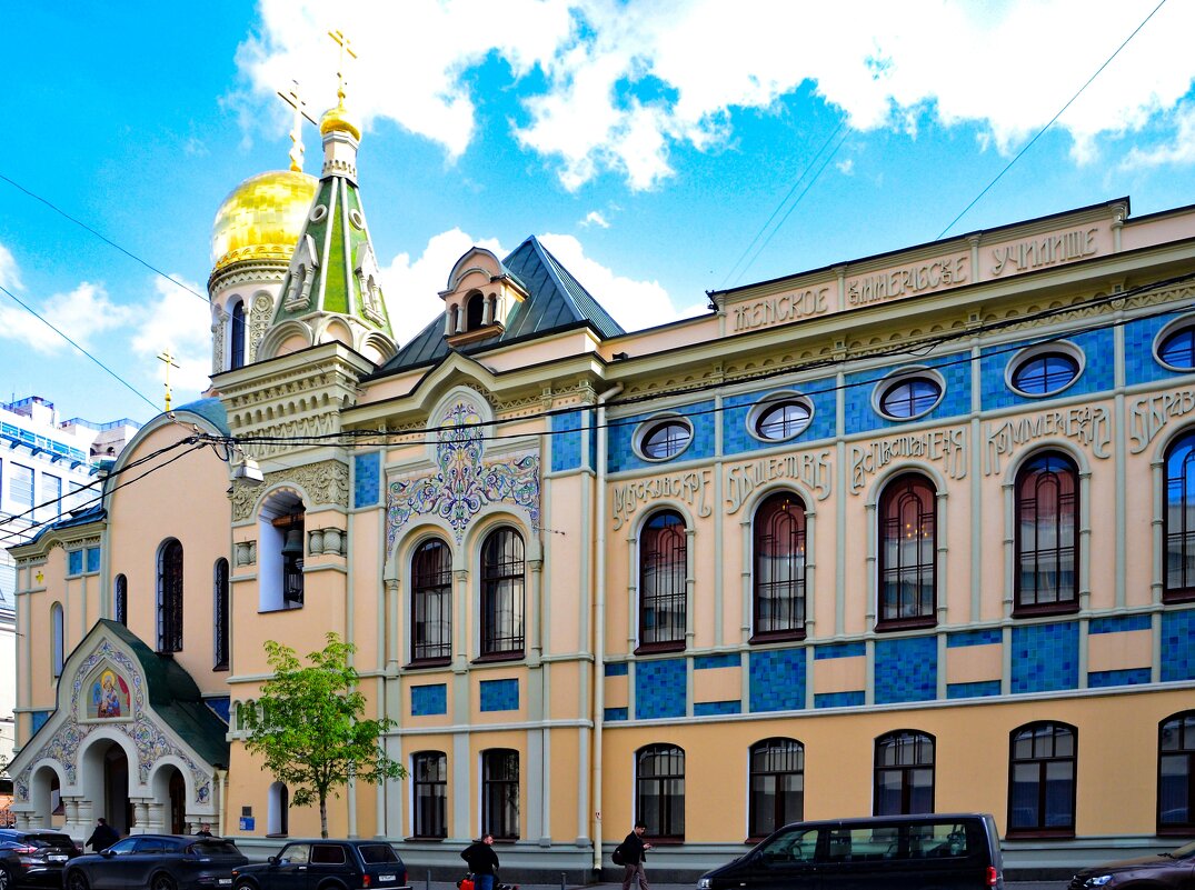 Церковь иконы Божией Матери Взыскание погибших при женском коммерческом училище - Oleg4618 Шутченко