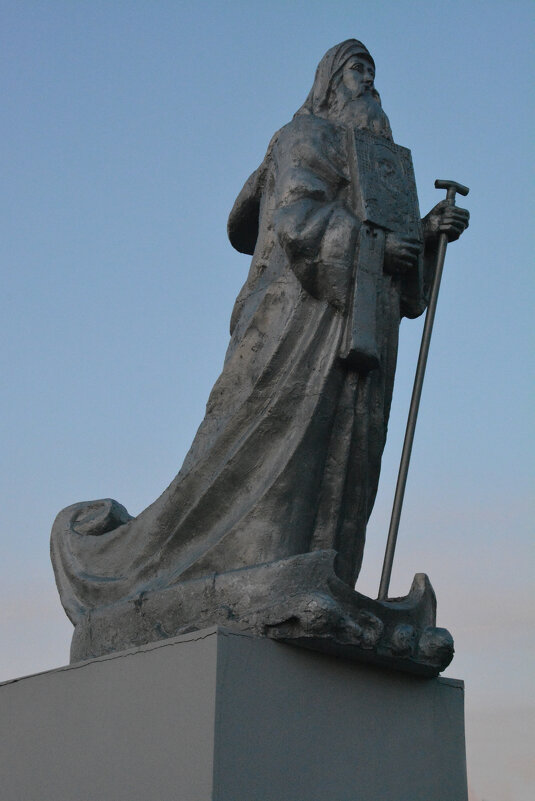 Памятник Святому Василию Рязанскому - Александр Буянов