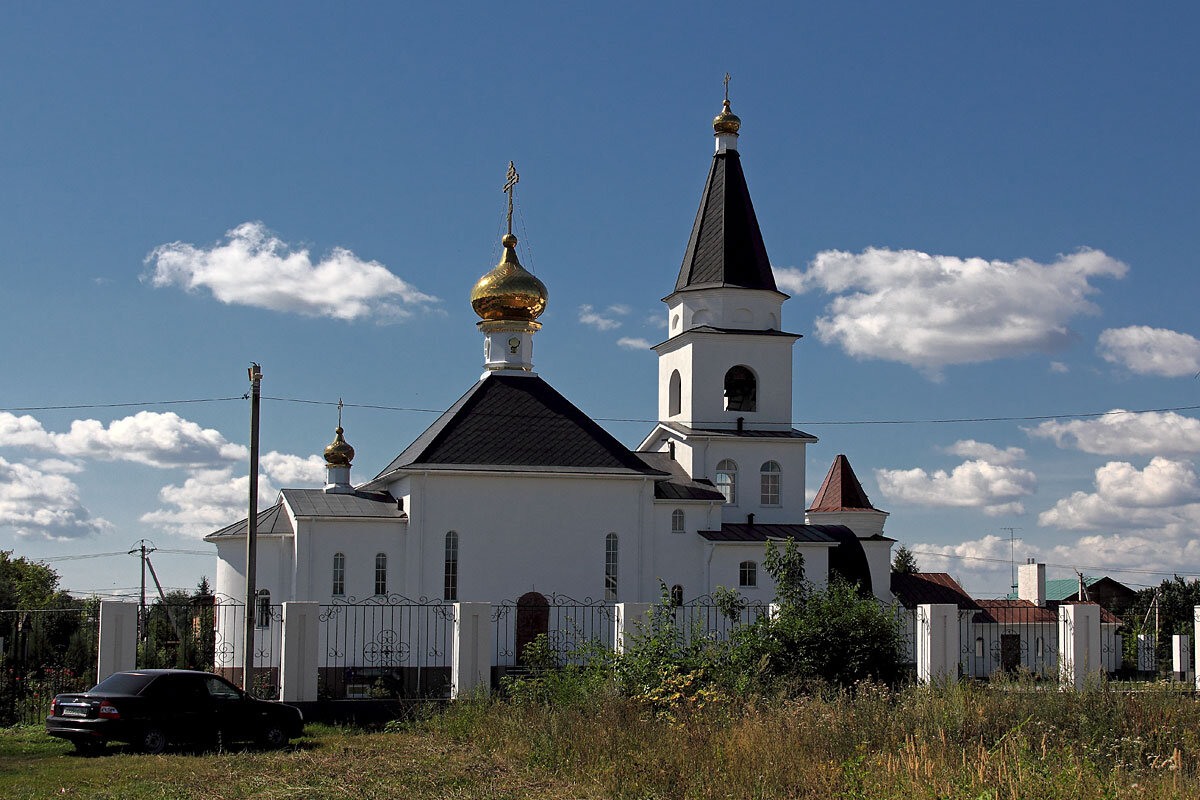 Храм. Подстёпки. Самарская область - MILAV V