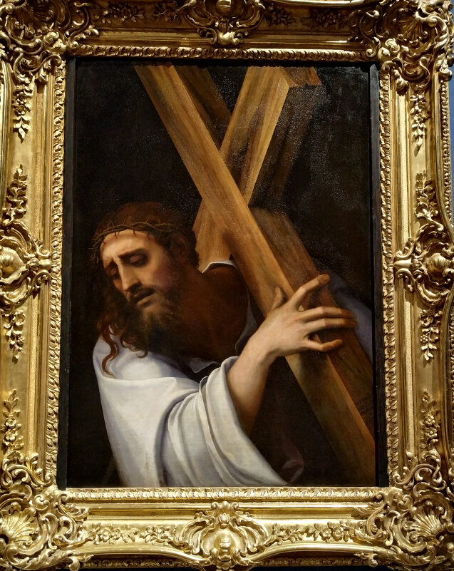 «Несение креста»,,,Себастьяно дель Пьомбо, 1537г. - Наталия Павлова