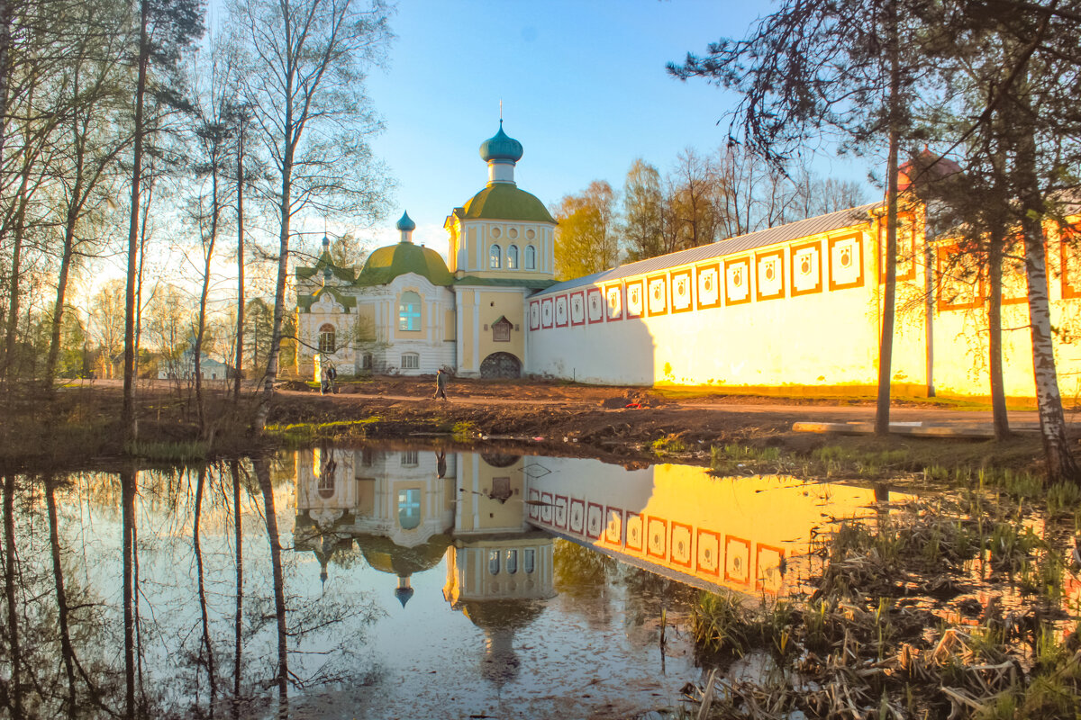Успенский Богородичный мужской монастырь - Сергей Кочнев
