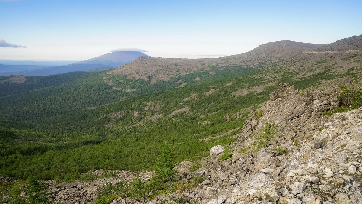 Уральские горы... - Николай Гирш