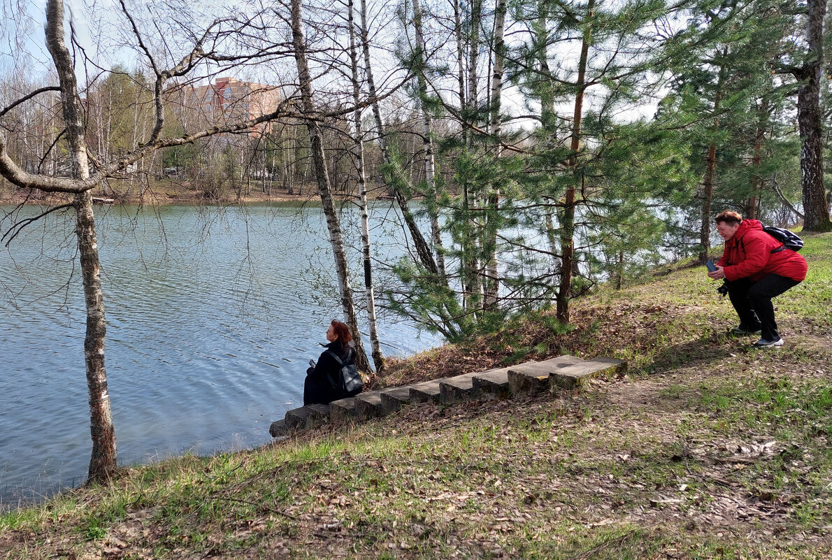 На пруду Звездного городка - ИРЭН@ .