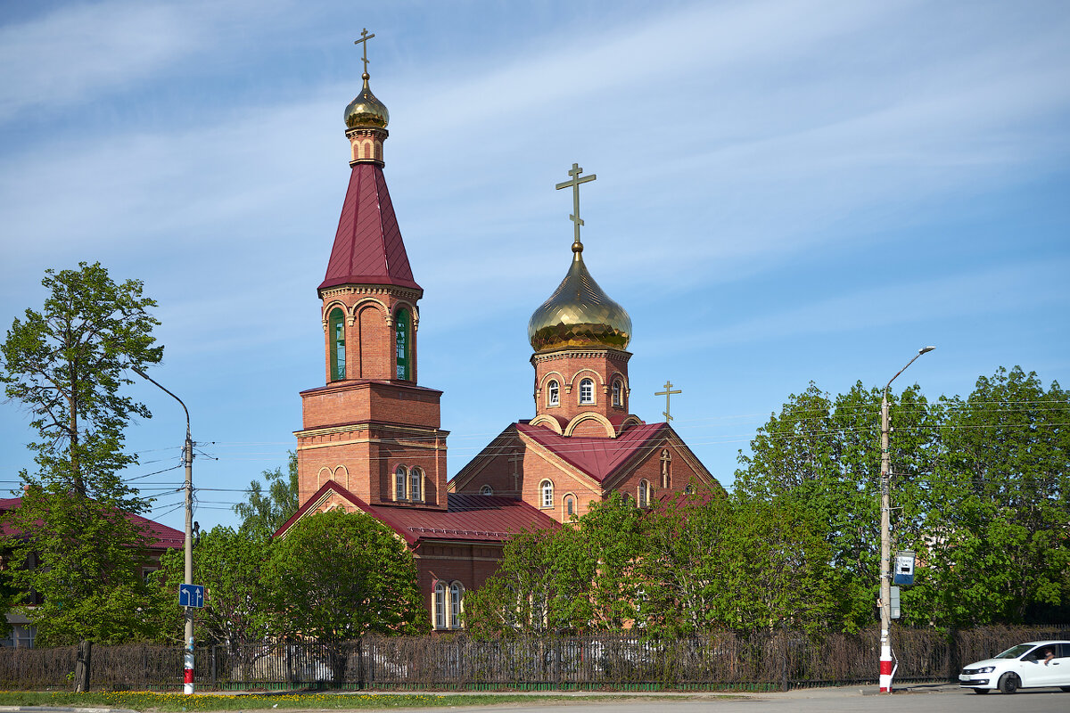 Церковь Казанской иконы Божией Матери в Димитровграде - Олег Манаенков