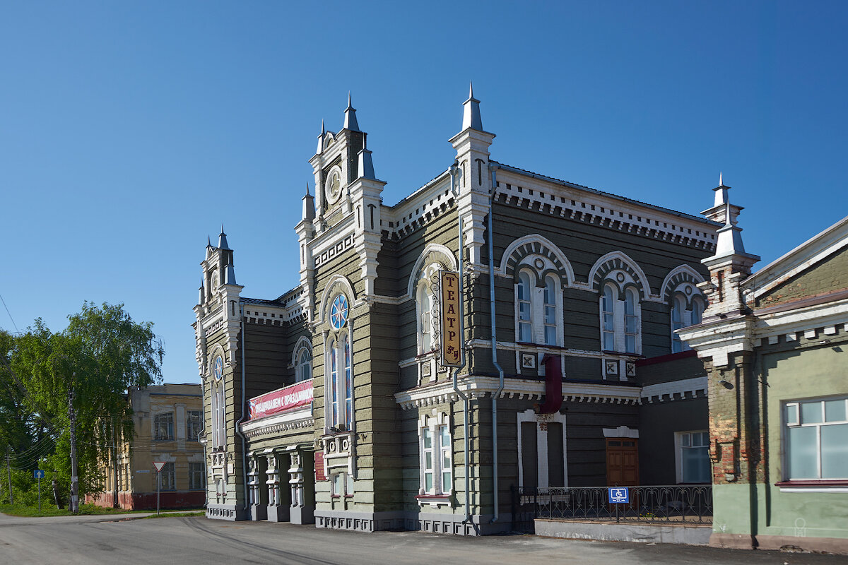 Димитровградский драматический театр имени А.Н. Островского - Олег Манаенков