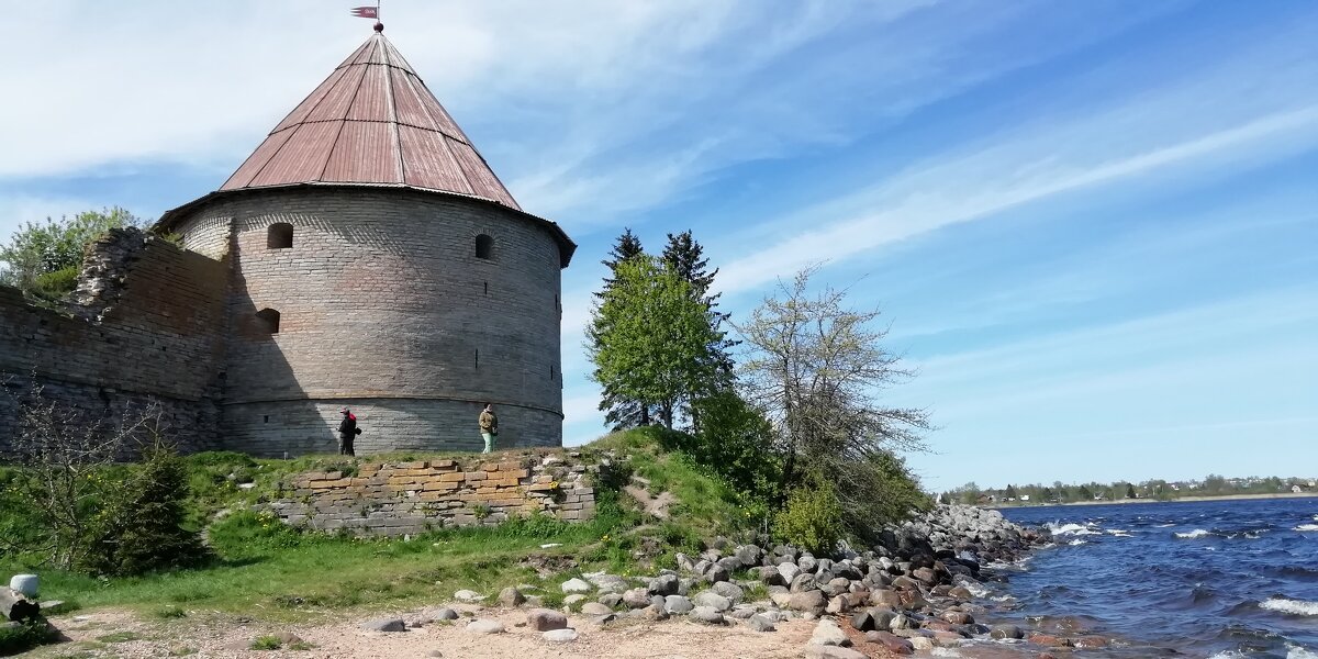 Королевская башня крепости Орешек - Елена 