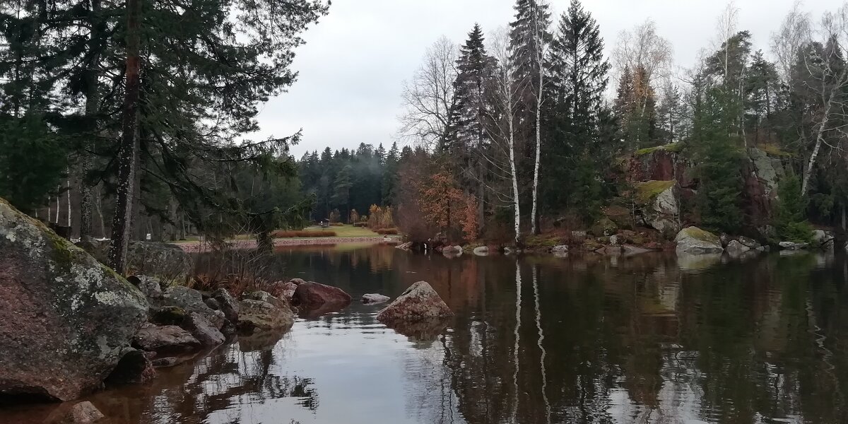 парк Монрепо - Елена 