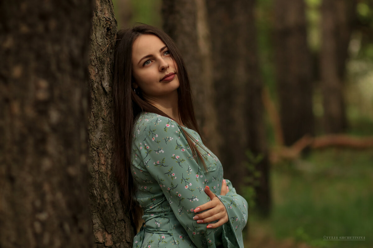 Апрельский лес - Юлия Щетинина