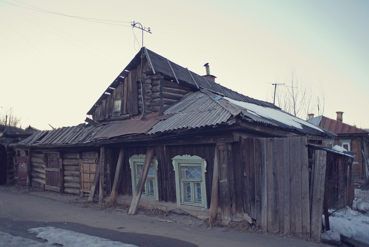 Жилой деревянный дом - Тимур Кострома ФотоНиКто Пакельщиков