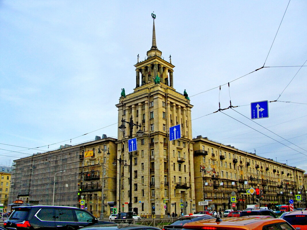 Генеральский дом. Московский проспект. - Лия ☼