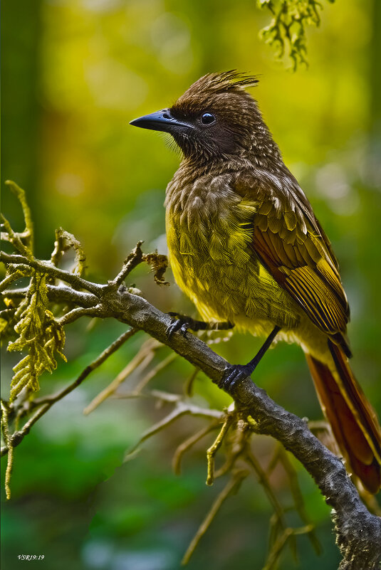 Alcurus striatus - Shmual & Vika Retro