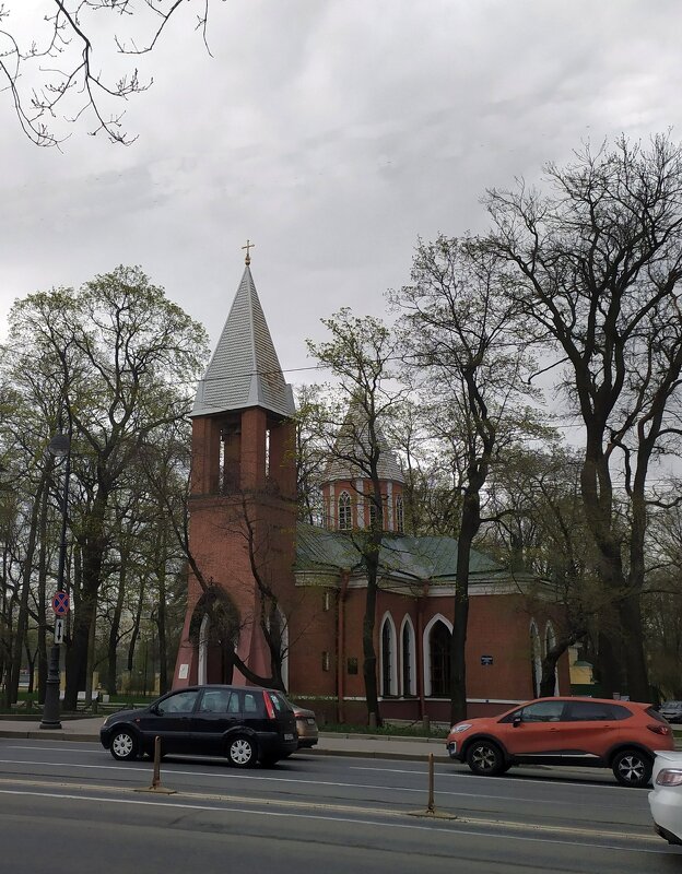 Церковь Рождества Иоанна Предтечи на Каменноостровском проспекте в Спб. - Ирина ***