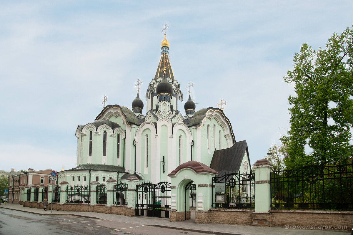 Воскресенский Храм в Сокольниках - Роман Шаров