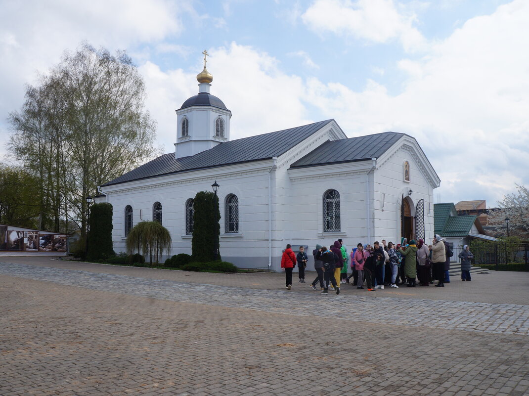 в Спасо-Евфросиниевском монастыре - zavitok *