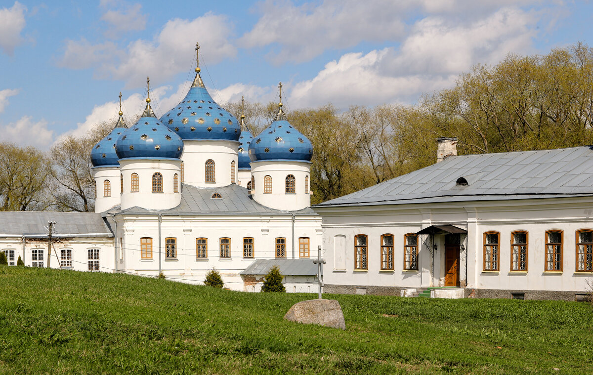 Юрьев монастырь - skijumper Иванов