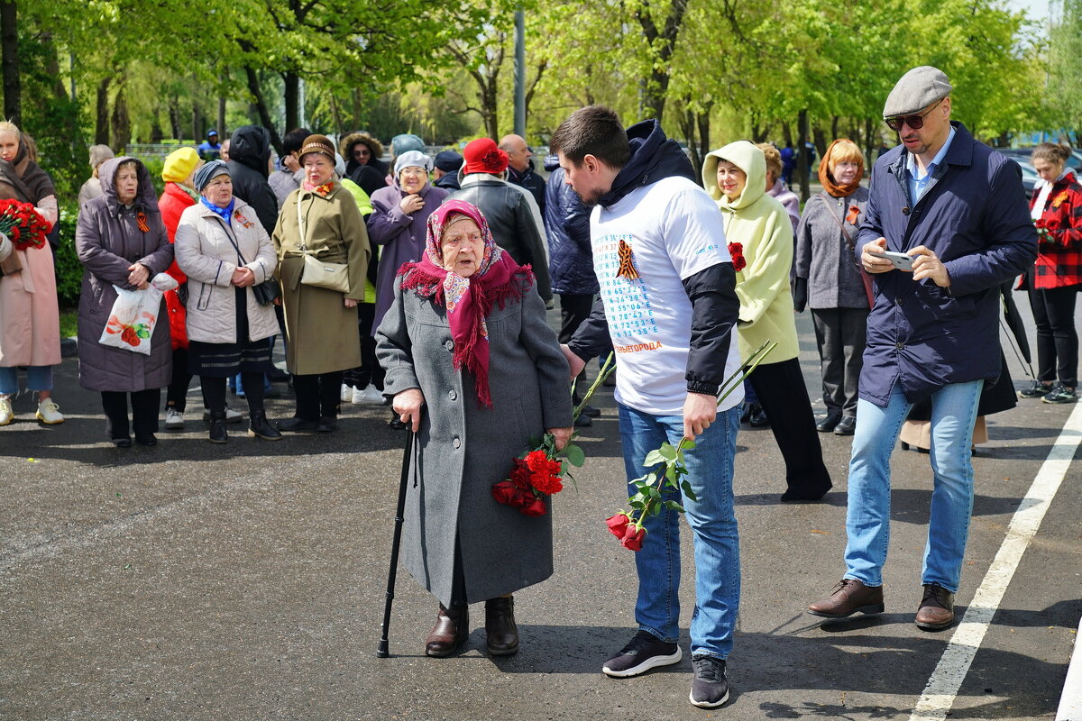 В день Победы на Московском НПЗ - Юрий Шувалов