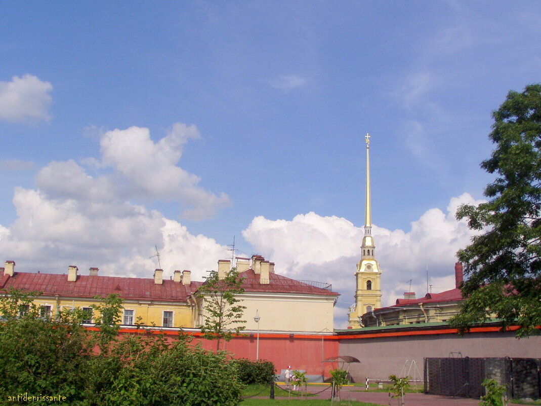 Петропавловка...СПБ... - vadim 