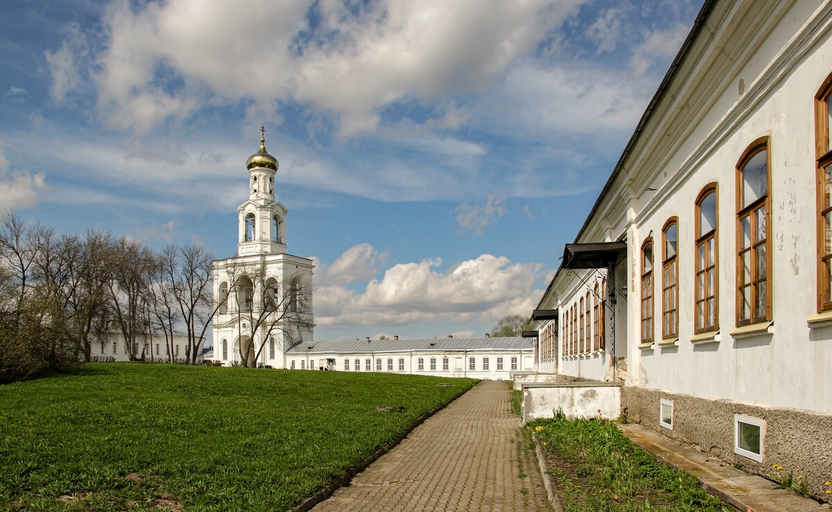 Юрьев монастырь - skijumper Иванов