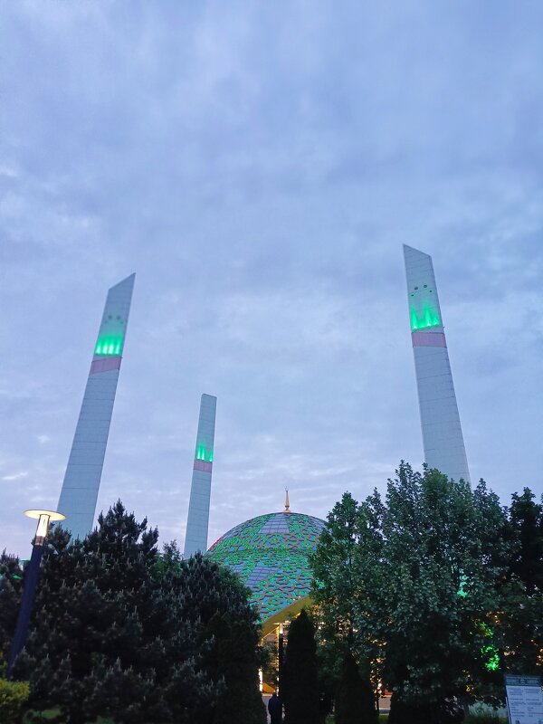 Мечети Чечня - ольга хакимова