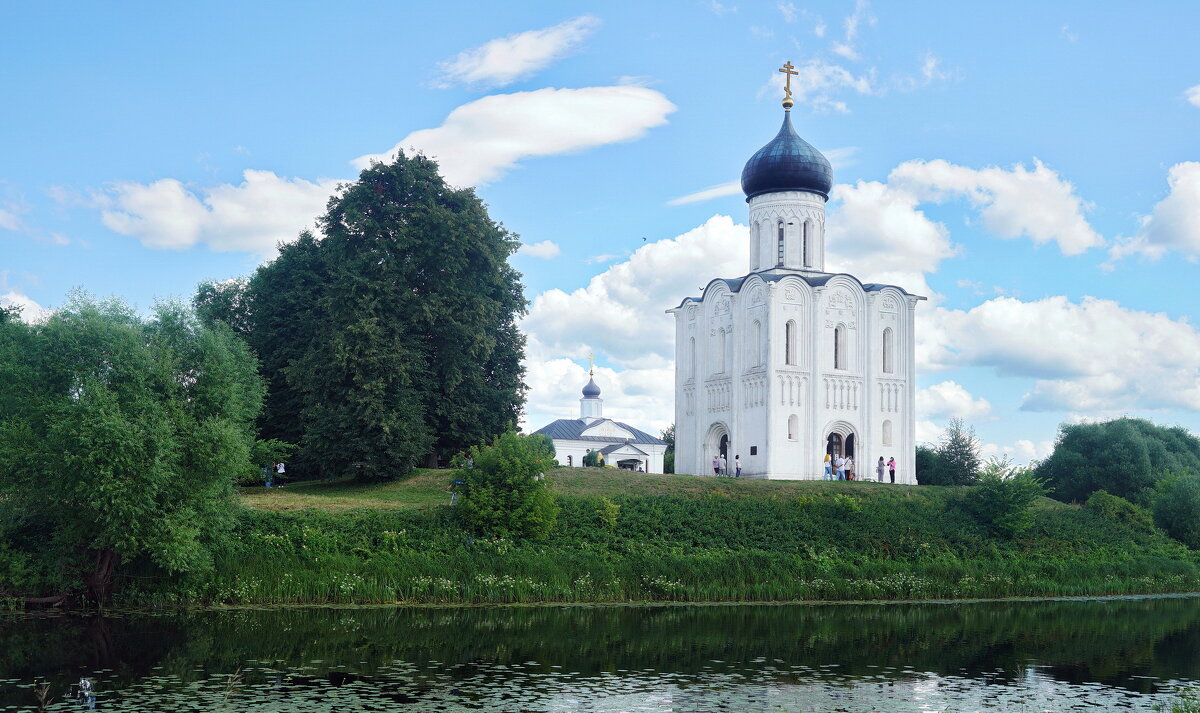Церковь Покрова на Нерли - Юрий Шувалов