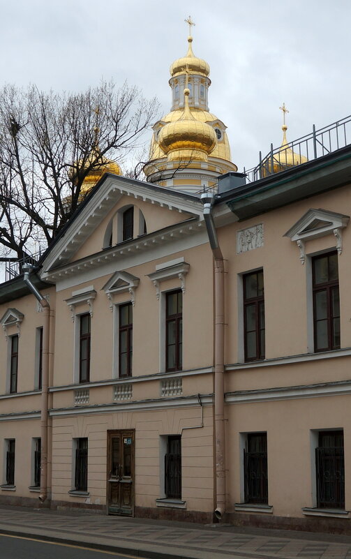купола Владимирского собора - zavitok *