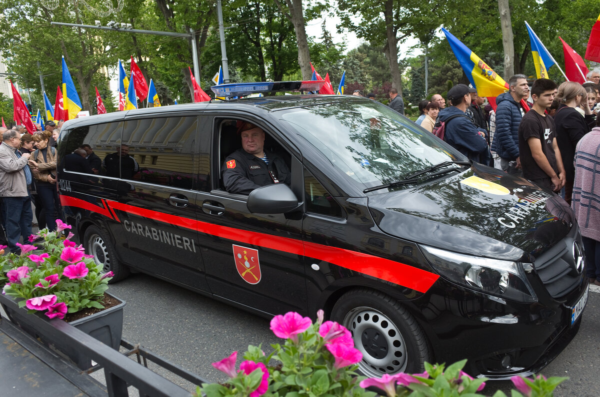 Митинг организованный левыми партиями - Андрей ТOMА©