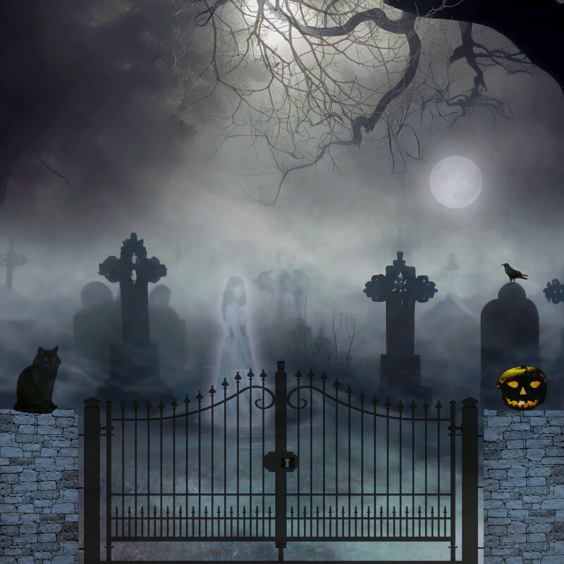 Кладбищенский Призрак (The Cemetery Ghost) - Свечение Язычество