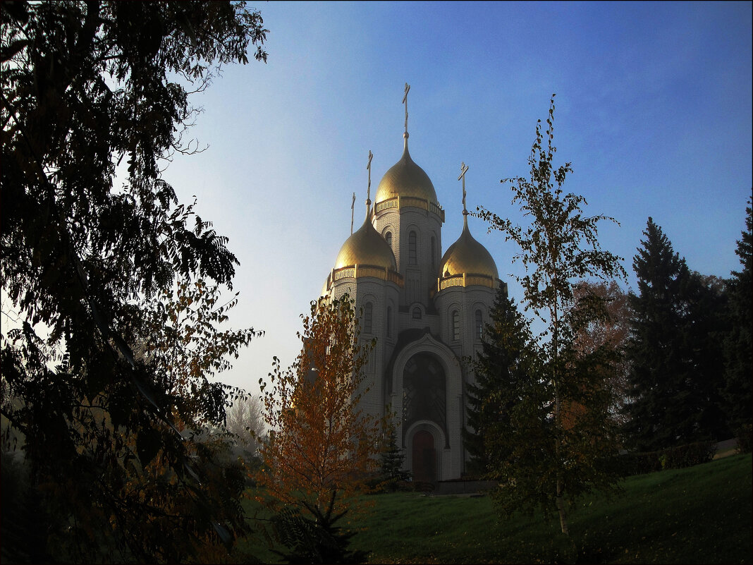 МАМАЕВ КУРГАН. Храм Всех Святых. (5) - Юрий ГУКОВЪ