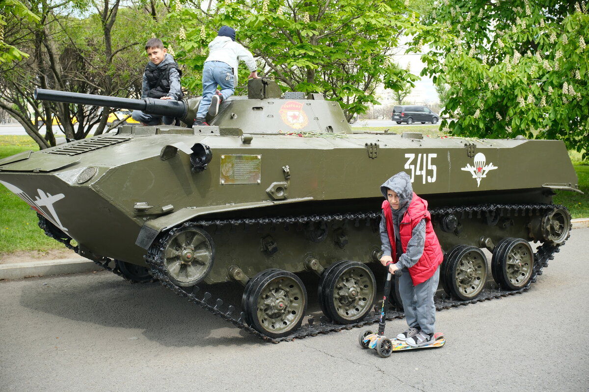 Будущие воины - Лютый Дровосек