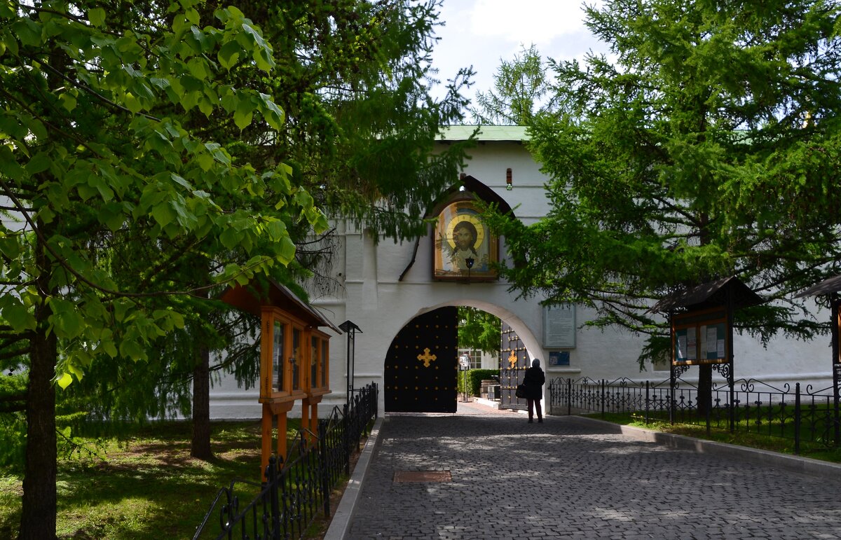 Новоспасский монастырь - Oleg4618 Шутченко