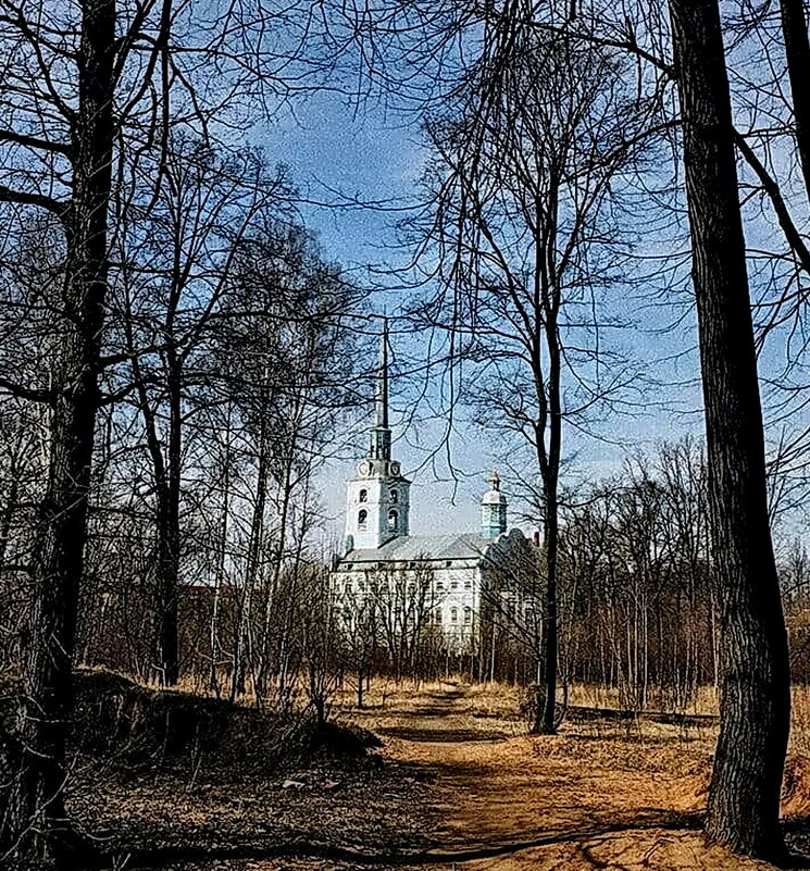 Церковь Петра и Павла - Михаил Свиденцов