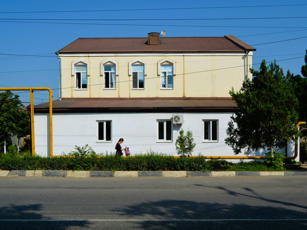 Дагестанские Огни. Детская поликлиника ГБУ. - Пётр Чернега